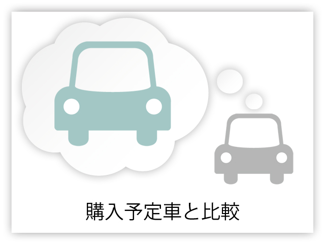 購入予定車と現在のお車 | 株式会社遠藤自動車